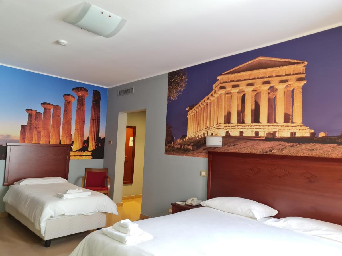 Hotel Citta Della Notte Augusta Exterior foto