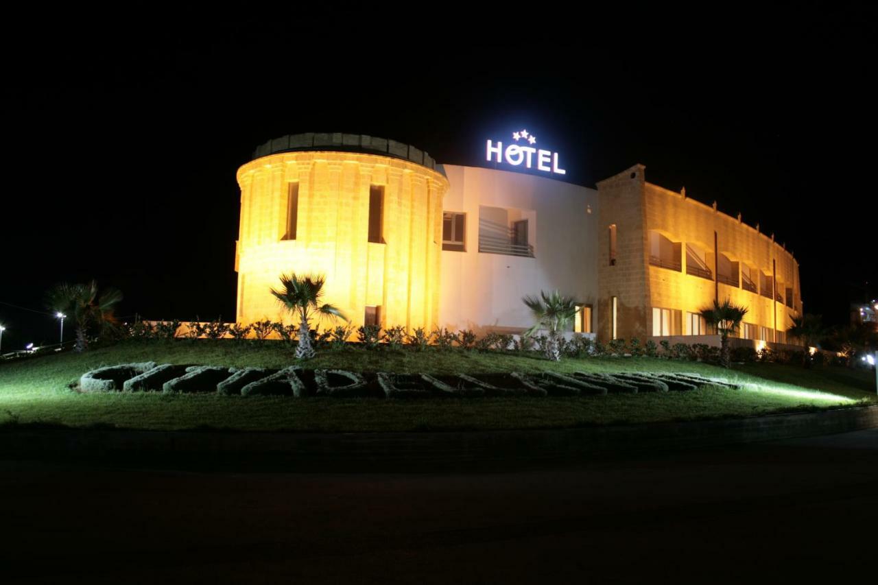 Hotel Citta Della Notte Augusta Exterior foto